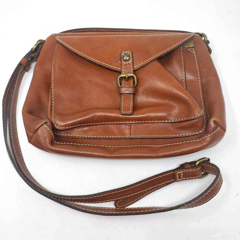 Patricia Nash Avellino Leather Crossbody Bag